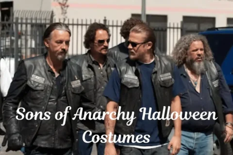Sons of Anarchy Halloween Costumes
