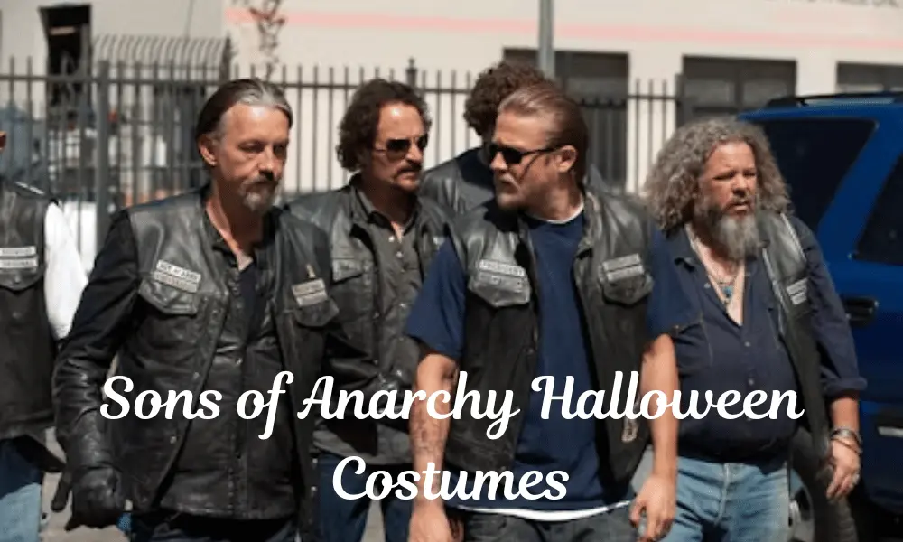 Sons of Anarchy Halloween Costumes