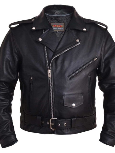 men black bison leather
