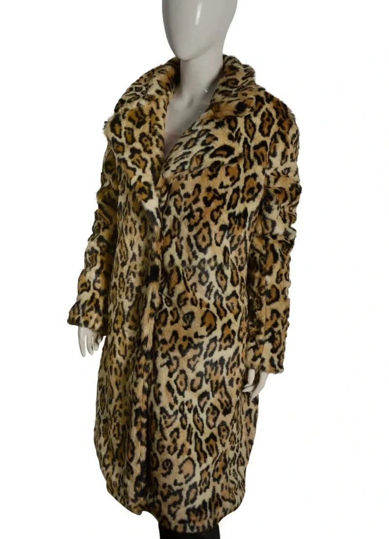 Rip Wheeler Jacket + Beth Dutton Cheetah Print Coat - Image 7