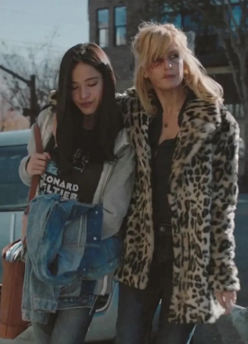 Rip Wheeler Jacket + Beth Dutton Cheetah Print Coat