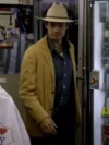 Justified Raylan Givens Tan Leather Jacket
