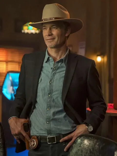 Raylan Givens Justified City Primeval 2023 Blazer