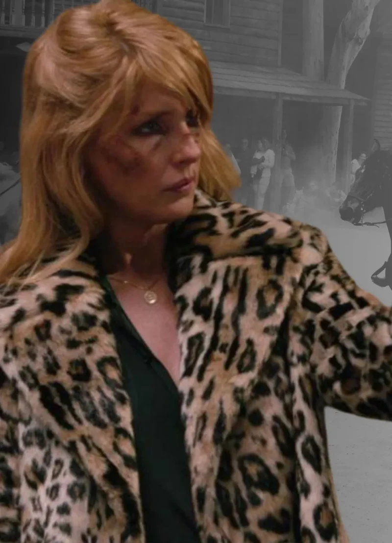 Rip Wheeler Jacket + Beth Dutton Cheetah Print Coat