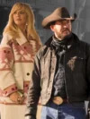 Rip Wheeler Jacket + Beth Dutton Pink Coat