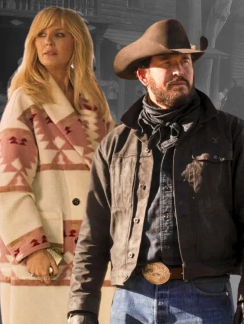 Rip Wheeler Jacket + Beth Dutton Pink Coat