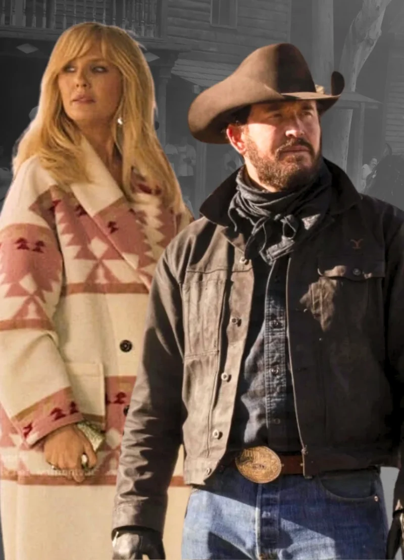 Rip Wheeler Jacket + Beth Dutton Pink Coat