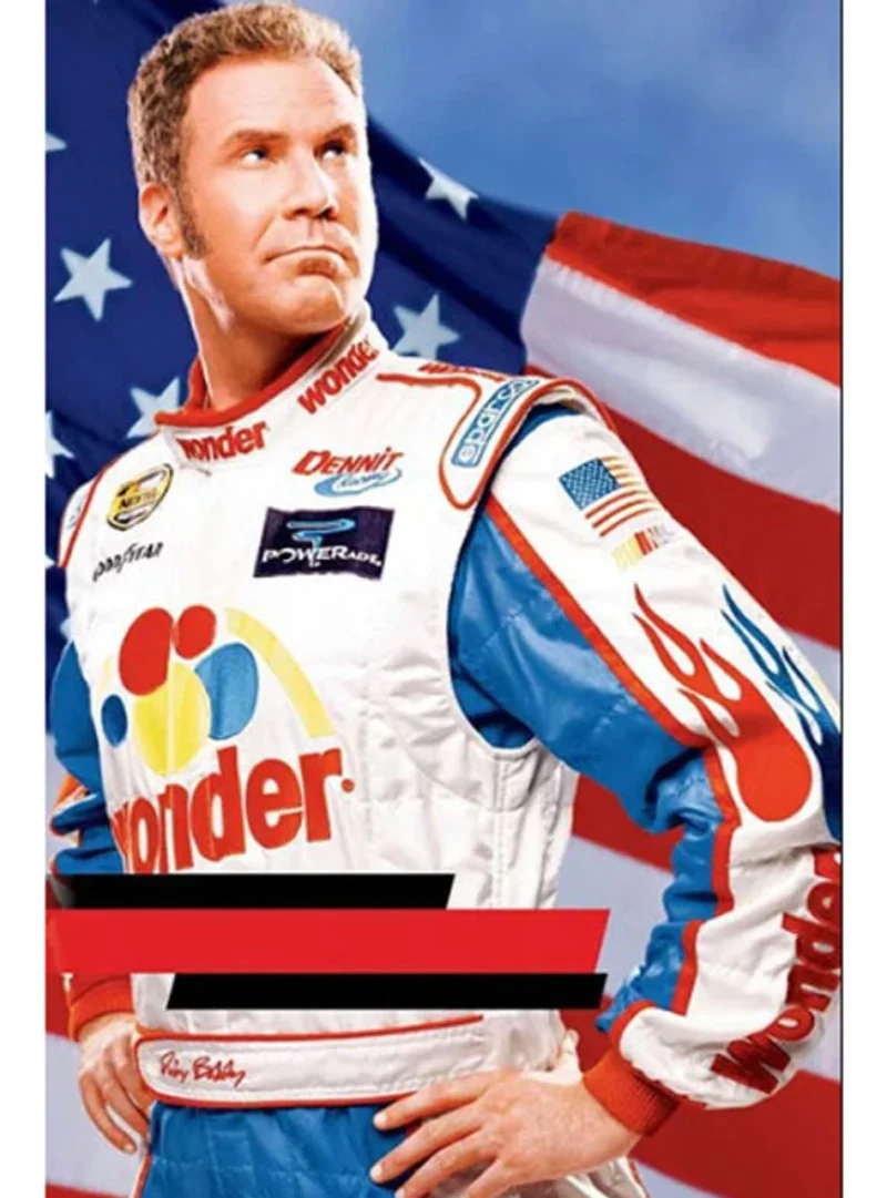 Ricky Bobby Wonder Bread Jacket