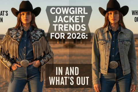Cowgirl Jacket Trends for 2026 What’s In and What’s Out
