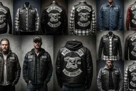 Best Sons of Anarchy Merchandise Jackets, Vests & More