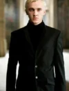 Draco Malfoy Black Suit