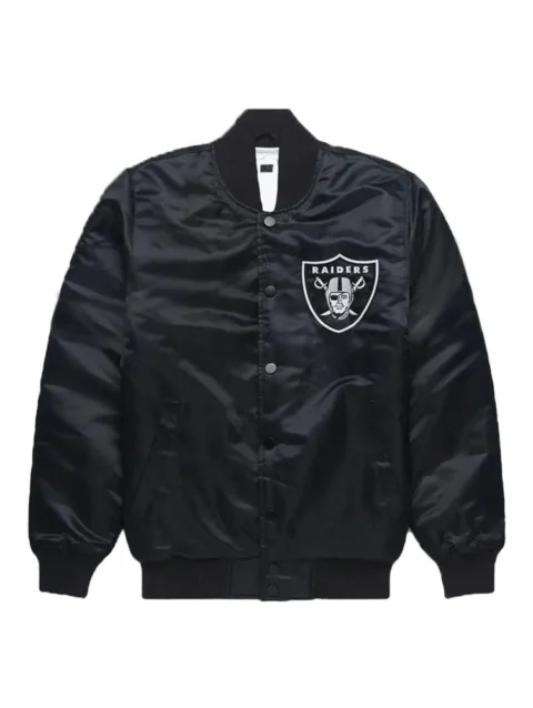 John Gotti Raiders Black Jacket