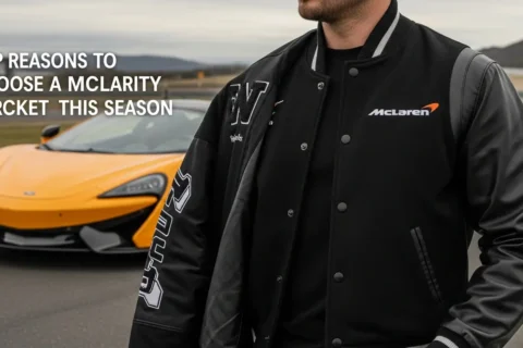 McLaren Varsity Jacket