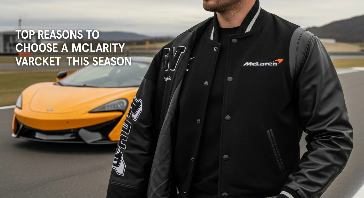 McLaren Varsity Jacket
