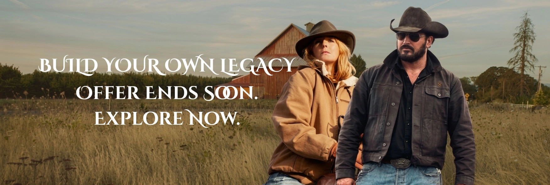 BUILD YOUR OWN LEGACY